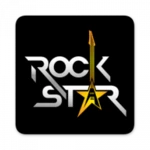 rockstarradio android application logo